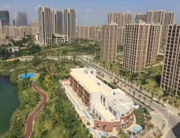 洋唐居住區全面建成--建發用“鉆石品質”打造安居工程樣板