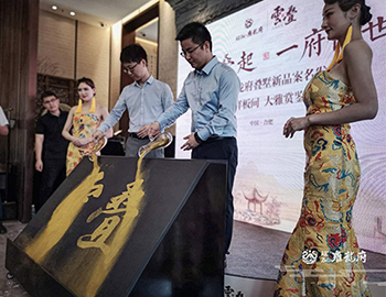 【建發·雍龍府】萬象城旁，6米層高疊墅驗資首日人氣完爆世界杯開幕式！?。?