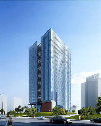 萬安智能辦公大樓物業服務項目接管公告