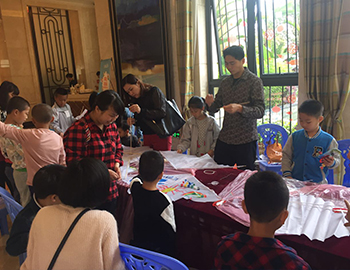 建發永郡丨“箏箏日上，放飛春天”風箏diy活動清新上演