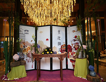 建發·碧湖雙璽：“璀璨星空 璽迎獅王” 獅子座業主生日宴霸氣上演