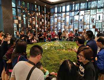 建發·山外山丨攬山平層樣板間火爆開放，引千人爭賞