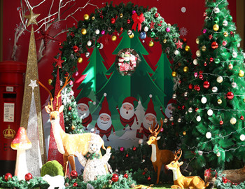 【建發·半山御園】圣誕童夢營，玩趣來襲